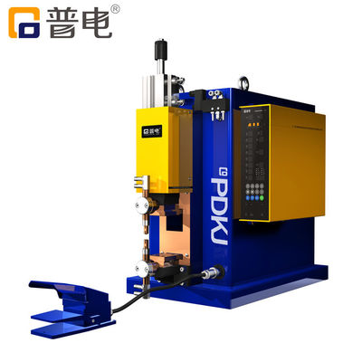 Seamless Medium Frequency DC Spot Welding Machine Desktop Wire Terminal
