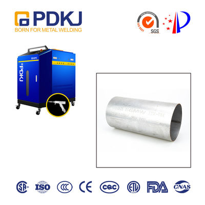 1000W Infrared Handheld Laser Welding Machine For SS Annular Cylinder