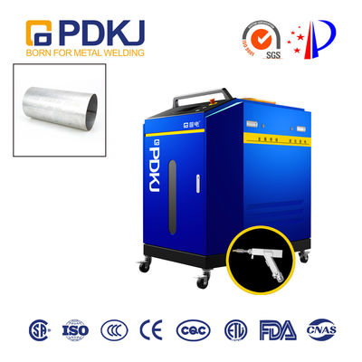 1000W Infrared Handheld Laser Welding Machine For SS Annular Cylinder
