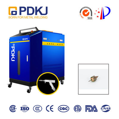 High Accuracy 1500w Laser Welder Handheld  For Aluminum Plate