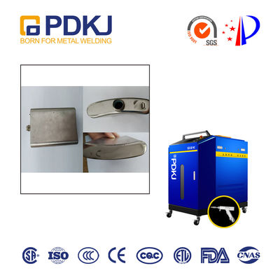 AC220V CS Handheld Fiber Laser Welder Double Pendulum Tailor Welding