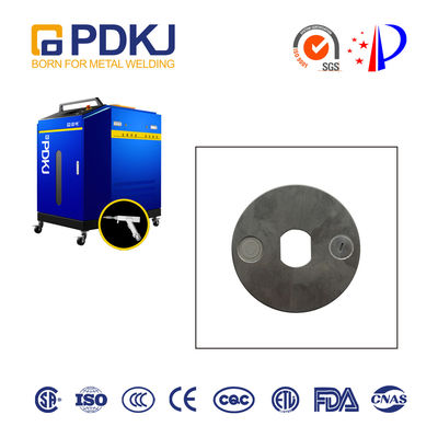 High Speed Lap Portable Laser Welding Machine TTL Level Laser Weld 1500