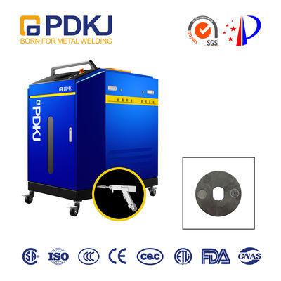 High Speed Lap Portable Laser Welding Machine TTL Level Laser Weld 1500