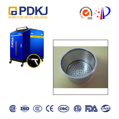 Traceless Integrated Handheld Laser Welding Machine 1.5kw Tea Leakage