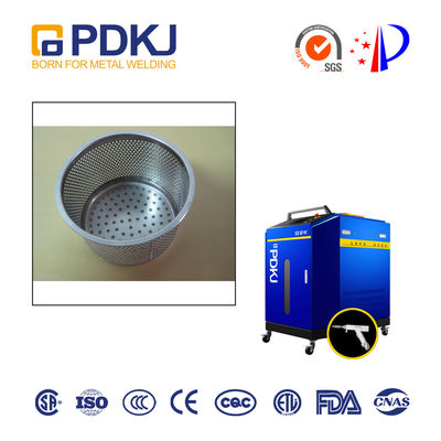 Traceless Integrated Handheld Laser Welding Machine 1.5kw Tea Leakage
