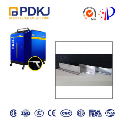 260KG T Type Handheld Laser Welding Machine CW Fiber Welder