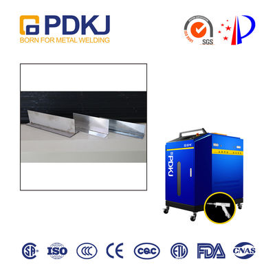 260KG T Type Handheld Laser Welding Machine CW Fiber Welder