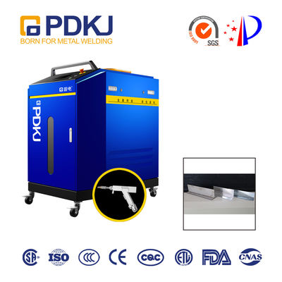260KG T Type Handheld Laser Welding Machine CW Fiber Welder
