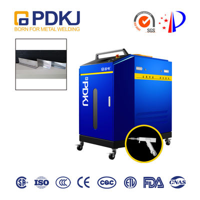 260KG T Type Handheld Laser Welding Machine CW Fiber Welder