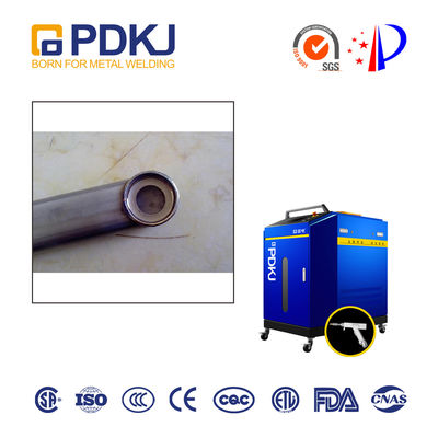 Metal Faucet 0.1mm Handheld Laser Welding Machine Simple Operation Welder