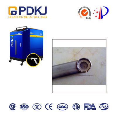 Metal Faucet 0.1mm Handheld Laser Welding Machine Simple Operation Welder