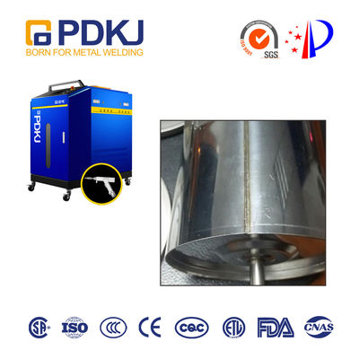 Metal 1KW 3mm SS Handheld Fiber Laser Welding Machine Double Joint