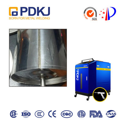 Metal 1KW 3mm SS Handheld Fiber Laser Welding Machine Double Joint