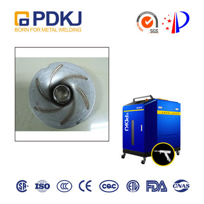 1500W TTL Handheld Laser Welder Light Weld ISO Water Pump Impeller