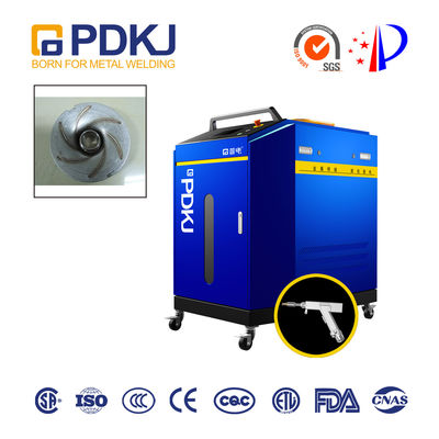 1500W TTL Handheld Laser Welder Light Weld ISO Water Pump Impeller