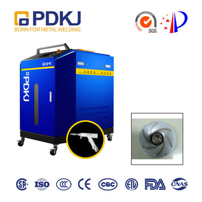 1500W TTL Handheld Laser Welder Light Weld ISO Water Pump Impeller