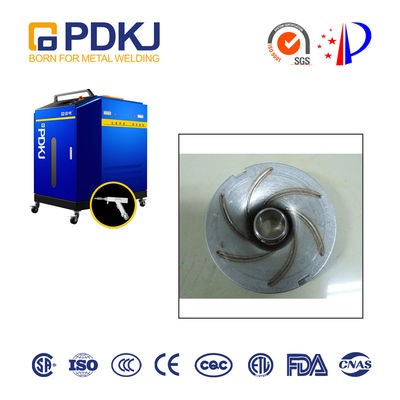 1500W TTL Handheld Laser Welder Light Weld ISO Water Pump Impeller
