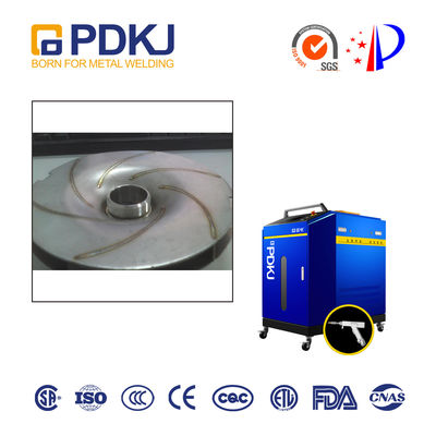 SS Pump 6mm Handheld Laser Welding Machine GUI Portable