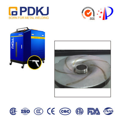 SS Pump 6mm Handheld Laser Welding Machine GUI Portable