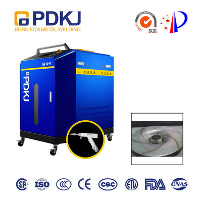 SS Pump 6mm Handheld Laser Welding Machine GUI Portable