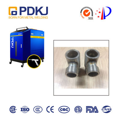 Double Drive 3mm Portable Laser Welding Machine 12MM/S Welder