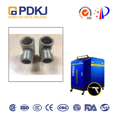 Double Drive 3mm Portable Laser Welding Machine 12MM/S Welder