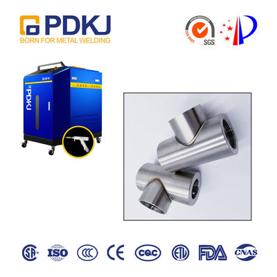 PDKJ Handheld Welding Machine Fiber Laser Raycus Triangle Valve