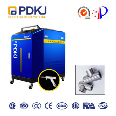 PDKJ Handheld Welding Machine Fiber Laser Raycus Triangle Valve