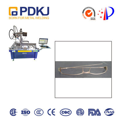 50Hz 60Hz Automatic Aluminium Laser Welding Machine Continuous Fiber Laser