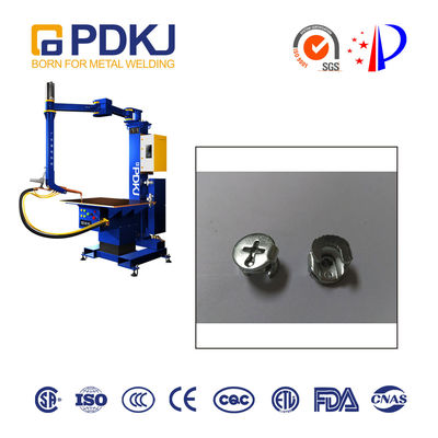 PDKJ 1000HZ Seamless Table Spot Welding Machine OEM For Hardware