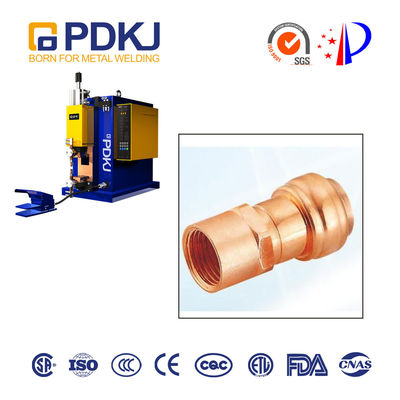Seamless Water Cooled Spot Welder For Purple Copper Wire Connector