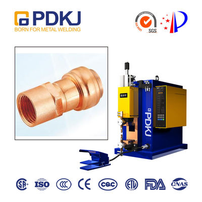 Seamless Water Cooled Spot Welder For Purple Copper Wire Connector