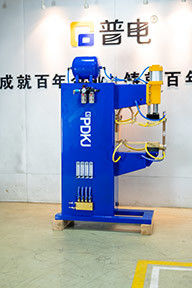 SGS CNAS Stainless Steel Sheet Metal Spot Welder Medium Frequency Semi Auto
