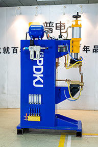 380V DC Sheet Metal Spot Welding Machine MF 100mm Electrode Stroke