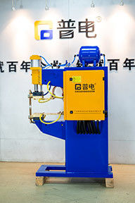 SGS 1KHz Pneumatic Spot Welding Machine for Building Material
