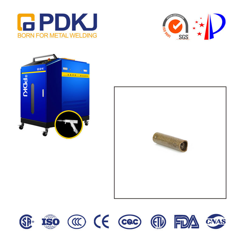 Handheld Automatic Wire Feeding Fiber Laser Welding Machine For Motor Coil Shaper