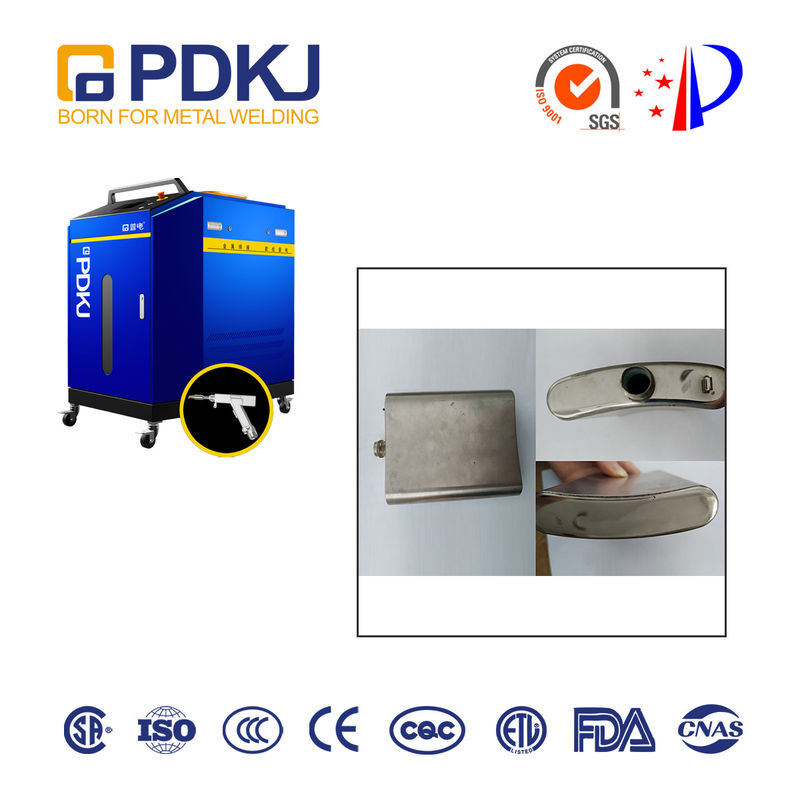 AC220V CS Handheld Fiber Laser Welder Double Pendulum Tailor Welding